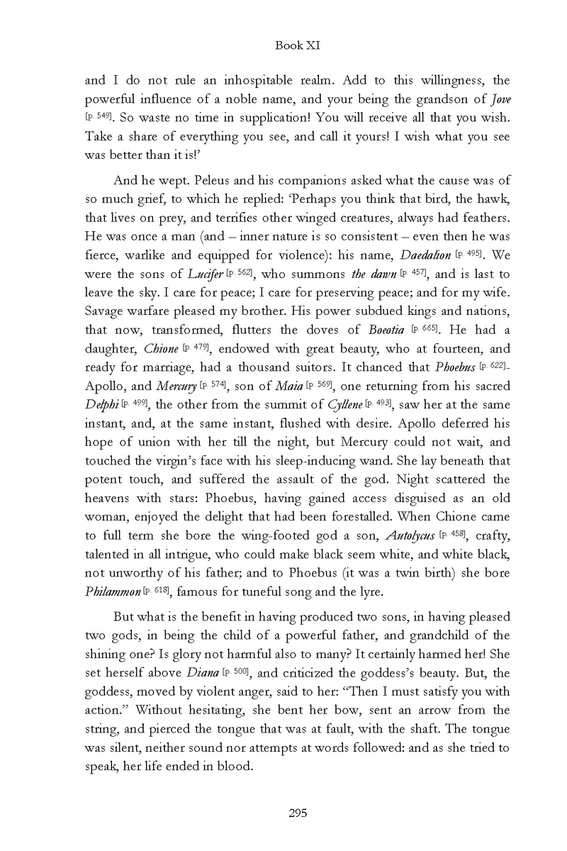 Ovid: The Metamorphoses - Page 295